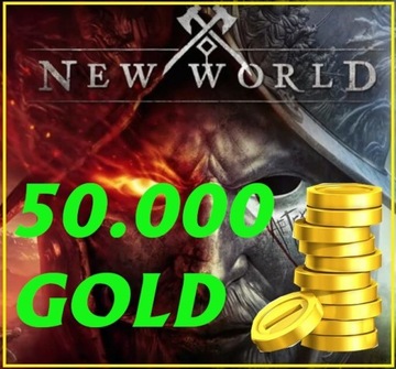 NEW WORLD GOLD 50K Złoto 50.000 KRONOS