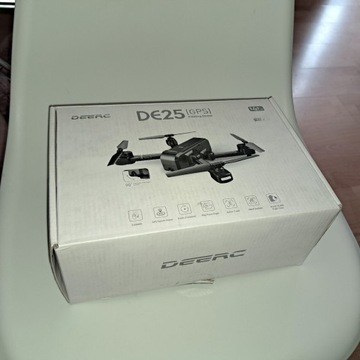 Deerc DE25 Dron z kamerą 1080HD