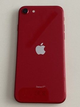 Telefon IPhone SE 2020 czerwony