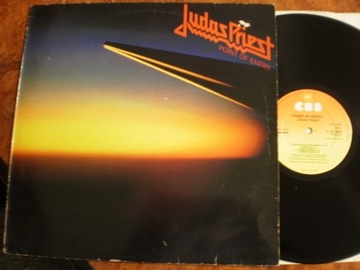 Judas Priest Poiny of Entry I wyd. UK