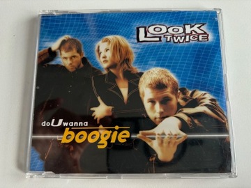 Look Twice - Do U Wanna Boogie 1997 MAXI CD