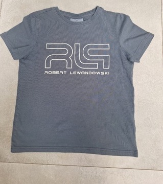 RL 4F tshirt chłopięcy 140/146 Robert Lewandowski 