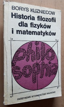 Historia filozofii dla fizyków i matematyków 