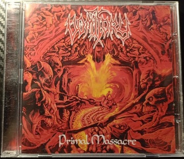 CD VOMITORY Primal Massacre 