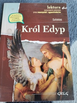 Król Edyp Sofokles