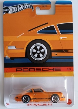 Hot wheels 1971 Porsche 911