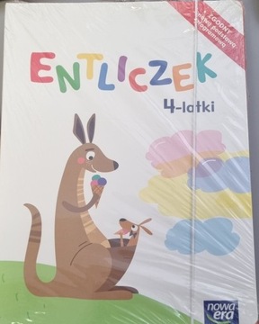 Entliczek 4 latek Nowa Era - nowy pakiet