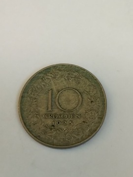 Austria 10 groszy,1925