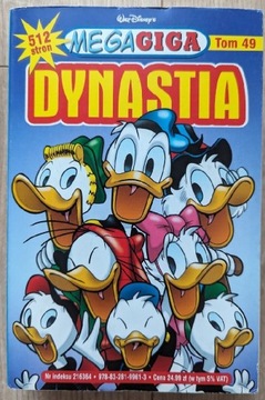 Dynastia GIGA Kaczor Donald 