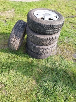 KOŁA ALUFELGI 195/65 R15 5sztuk