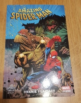 Spider-Man Dranie i łajdacy (marvel fresh t.8)
