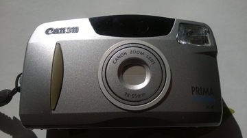 Aparat fotograficzny  analog CANON PRIMA ZOOM 65 