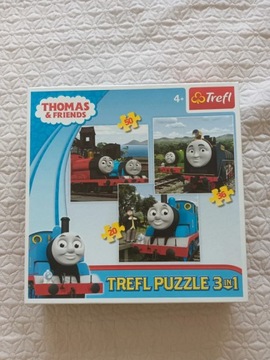 Trefl Puzzle 3w1 Thomas&Friends