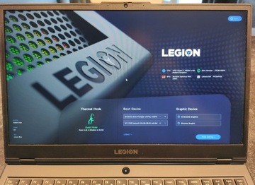 Lenovo Legion 5 15,6' 144Hz 32GB 2TB NVME RTX2060