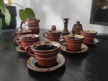 Zestaw Ceramiki bułgarskiej z lat 60
