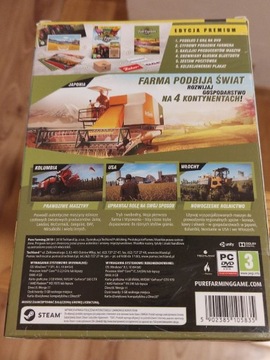 Pure farming Simulator 2018 limited edition PC gra