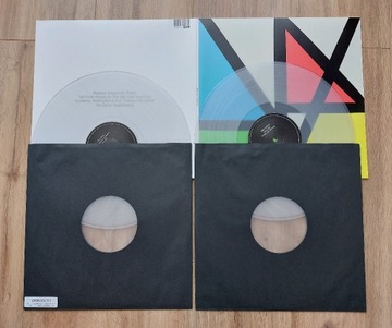 NEW ORDER Music Complete 2LP Clear Winyl