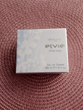ELVIE WHITE MAGIC 50 ml Oriflame woda toaletowa 