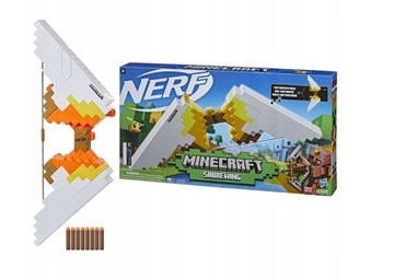 Nerf Minecraft Sabrewing Łuk 