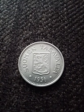 100, 200 marek Finlandia 1956 -srebro, Ag