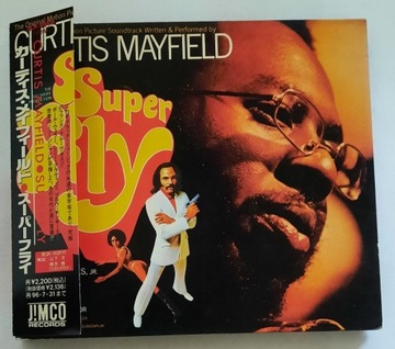 Curtis Mayfield Super Fly Japan CD