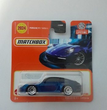 Matchbox Porsche 911 targa 4