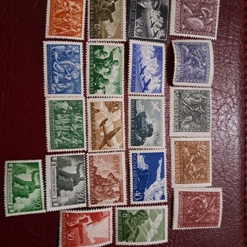 Węgry stare znaczki pocztowe  20 szt.
