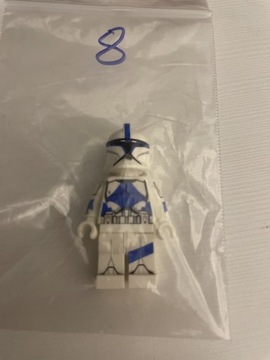 Lego star wars custom clone