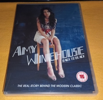 Amy Winehouse Back To Black DVD