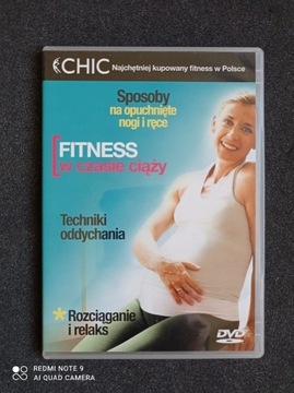 Kurs Fitness w czasie ciąży płyta DVD