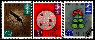Fi.1198-1200 Malaria. kas.abon. p.guma #A318