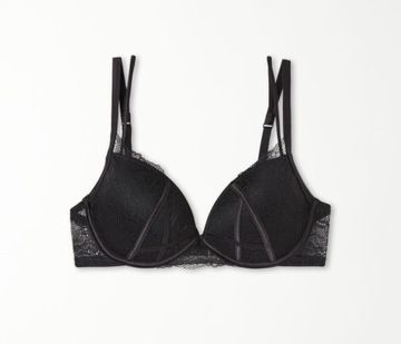 INTIMISSIMI TEZENIS biustonosz PUSH UP CZARNY 75B