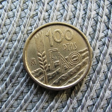 Hiszpania 100 Peset 1995r - FAO