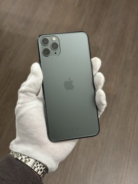 iPhone 11 Pro Max 512GB Midnight Green, bat. 100%!