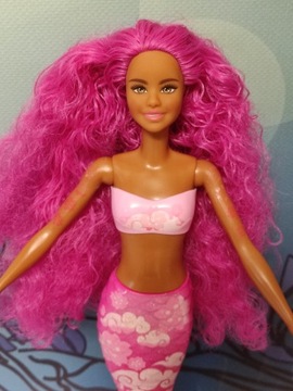 Lalka Barbie syrenka 