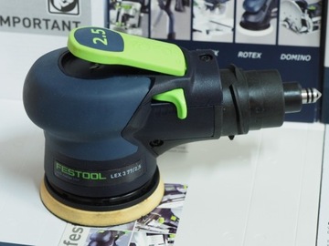 FESTOOL LEX 3 77/2,5 szlifierka polerka pneumatycz