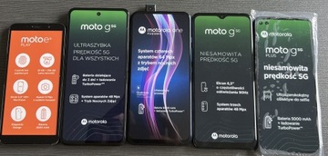 Zestaw 5 atrap telefonów Motorola