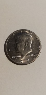 USA- Half Dollar, 1971 r