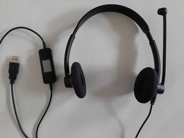 Sennheiser SC 60 USB ML słuchawka z mikrofonem 