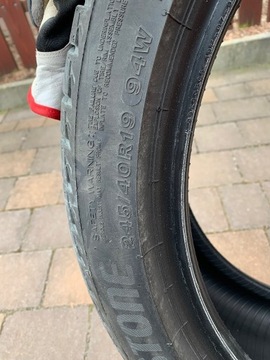 Opony letnie Bridgestone Turanza 245/40 R19 94W