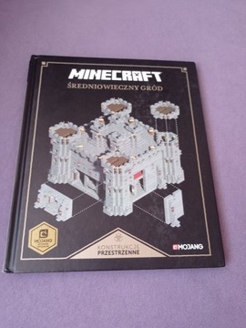 Książka Minecraft "Średniowieczny Dwór"