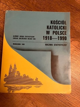 Kościół Katolicki w Polsce 1918-1990 Rocznik staty