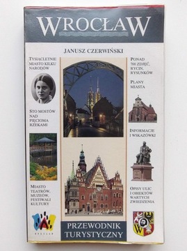 Wrocław Przewodnik turystyczny - Janusz Czerwiński