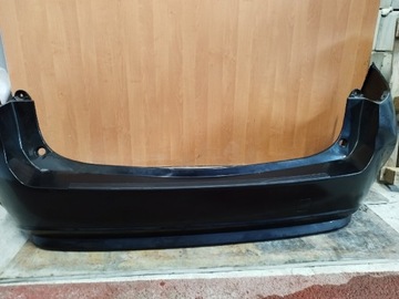 Toyota Corolla E21 zderzak tył tylni czarny 