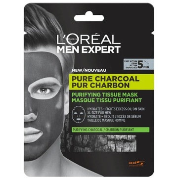 Maska do twarzy L'OREAL MEN expert 30g