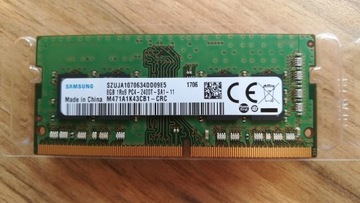 SAMSUNG 8GB DDR4 1Rx8 PC4-2400T M471A1K43CB1-CRC