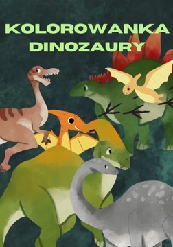 Kolorowanka Dinozaury Do druku 