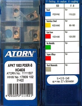 PŁYTKI ATORN 1003 PDER-S HC4635