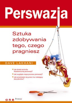 Książka - Perswazja - Dave Lakhani