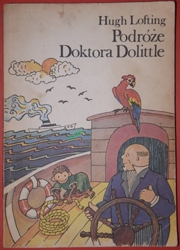 Podróże Doktora Dolittle - Lofting, wyd. VIII 1986